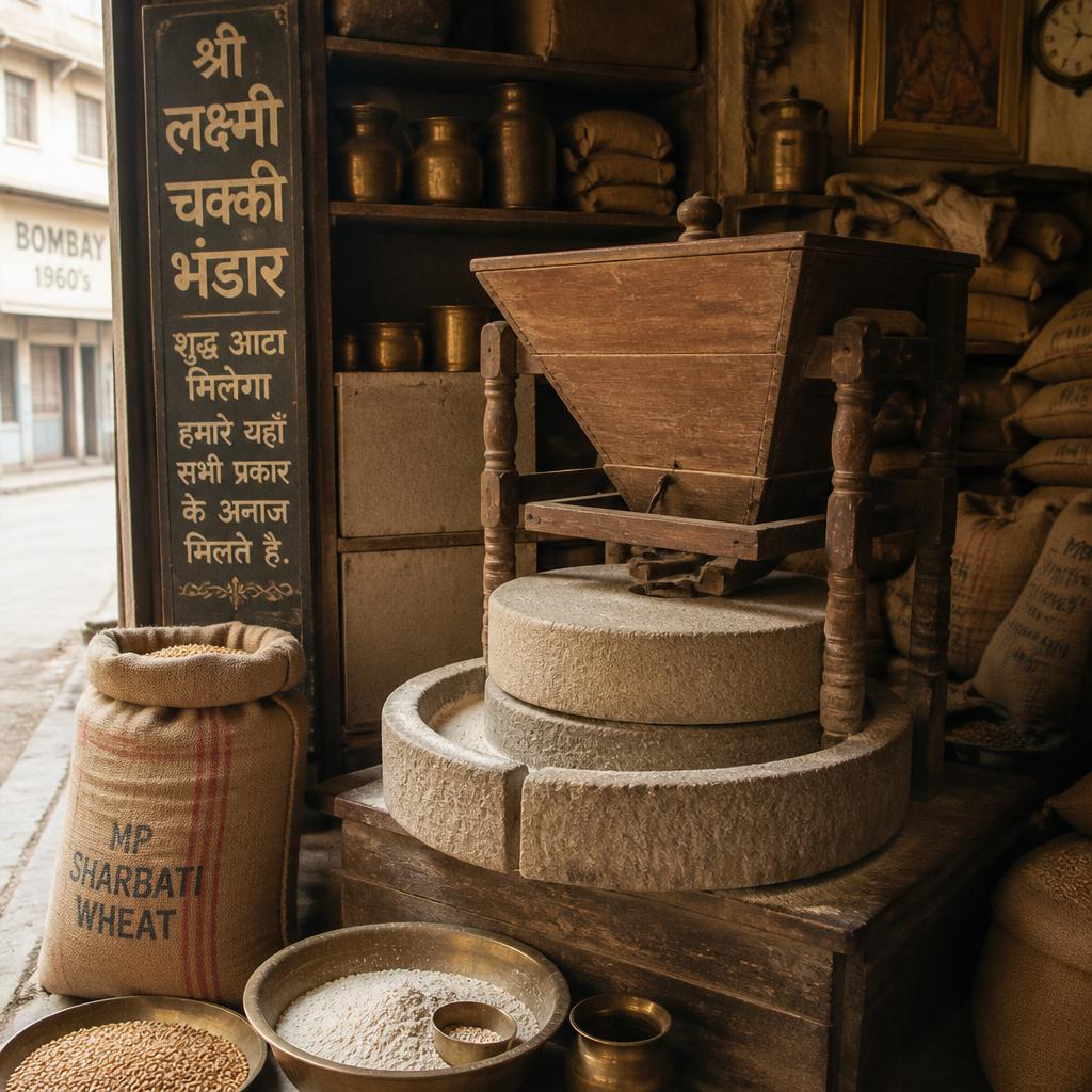 The original Mumbai chakki from 1961